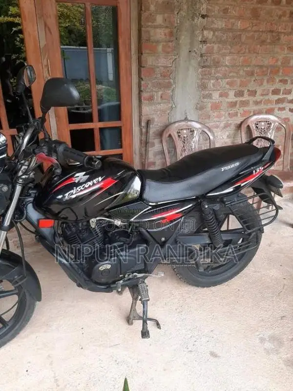 Bajaj Discover 135 2009 Motorbike (Used)
