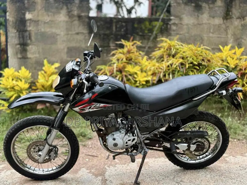 Honda XR 125 L 2015 Motorbike (Used)