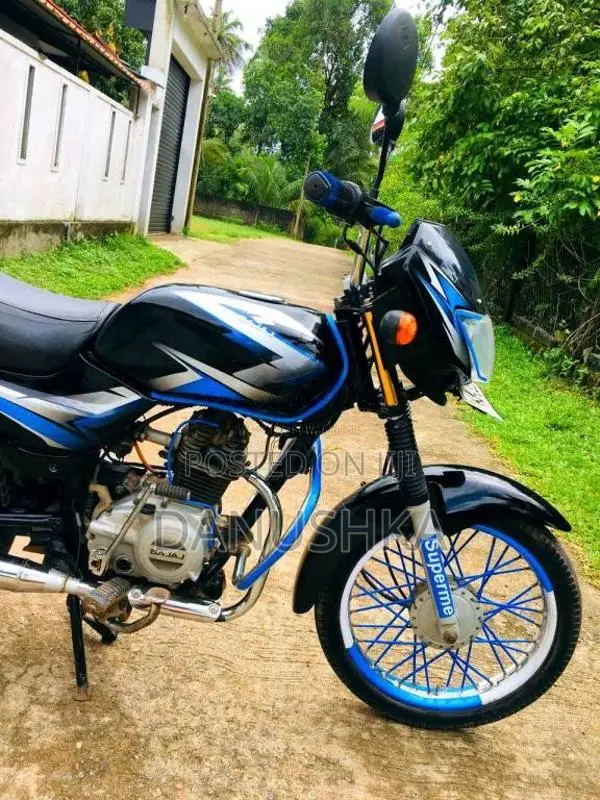 Bajaj CT-100 2011 Motorbike (Used)