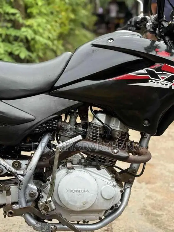 Honda XR 125 L 2015 Motorbike (Used)