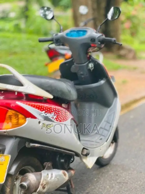 TVS Scooty Pep 2006 Motorbike (Used)