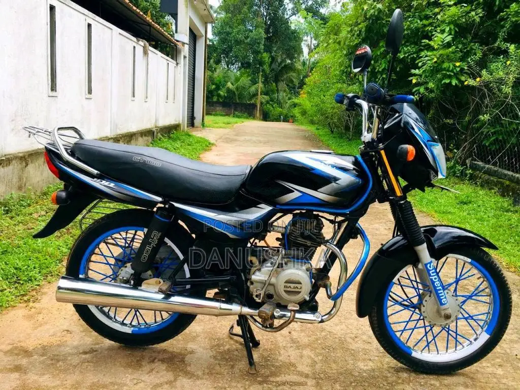 Bajaj CT-100 2011 Motorbike (Used)