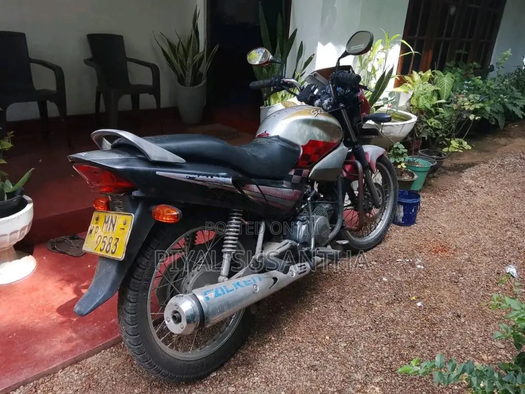 Hero-Honda GLAMOUR 2005 Motorbike (Used)