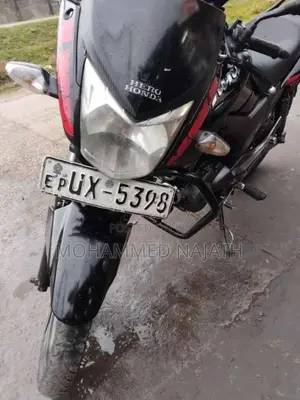 Hero Hunk 2009 Motorbike (Used)