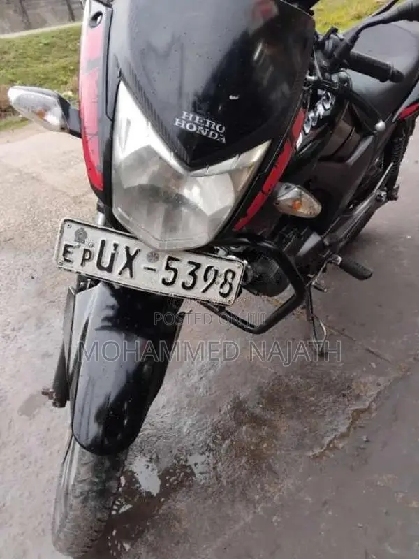 Hero Hunk 2009 Motorbike (Used)