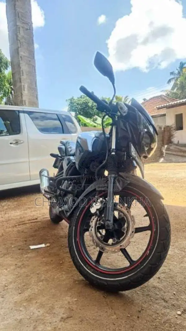 TVS Apache 2018 Motorbike (Used)