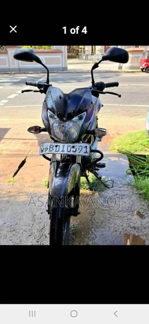 Bajaj Discover 135 2015 Motorbike (Used)