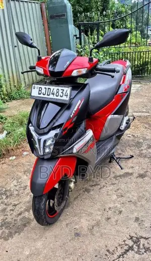 TVS NTORQ Racing Edition 2023 Motorbike (Used)