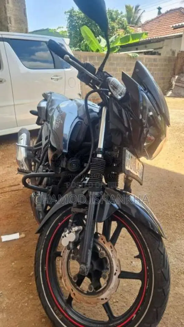 TVS Apache 2018 Motorbike (Used)