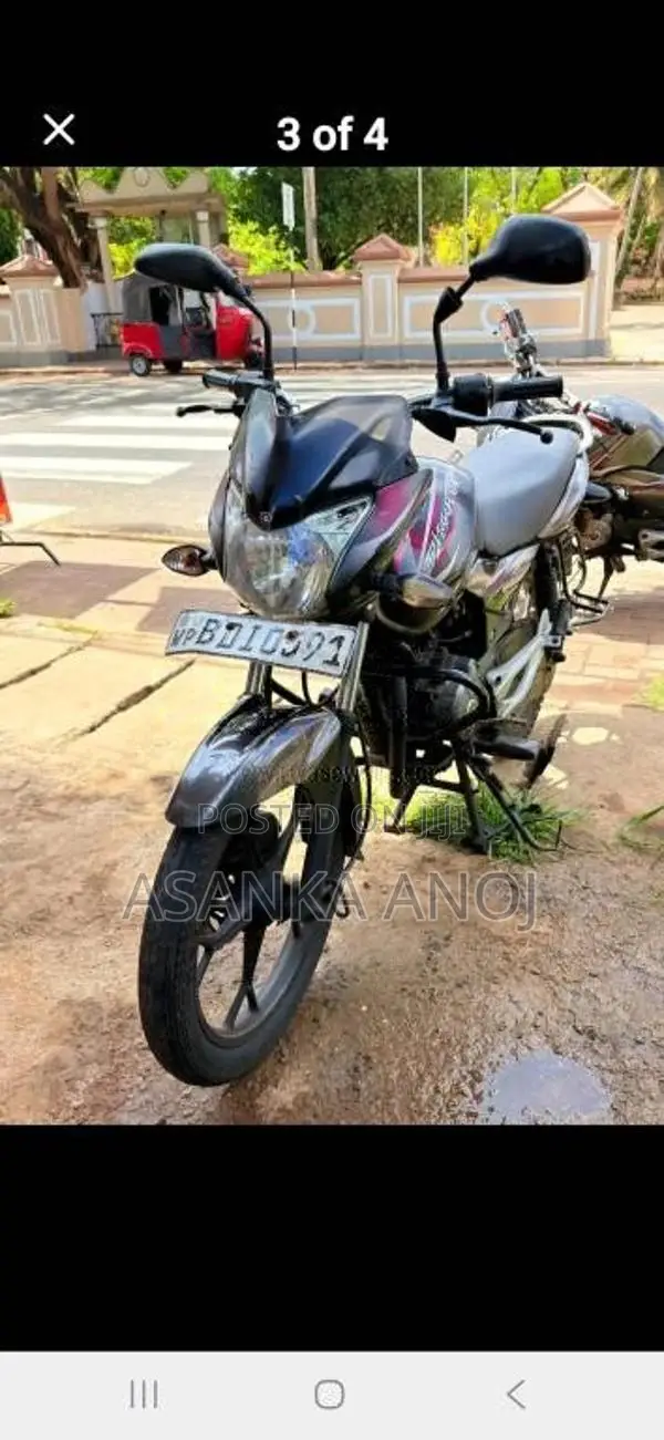 Bajaj Discover 135 2015 Motorbike (Used)