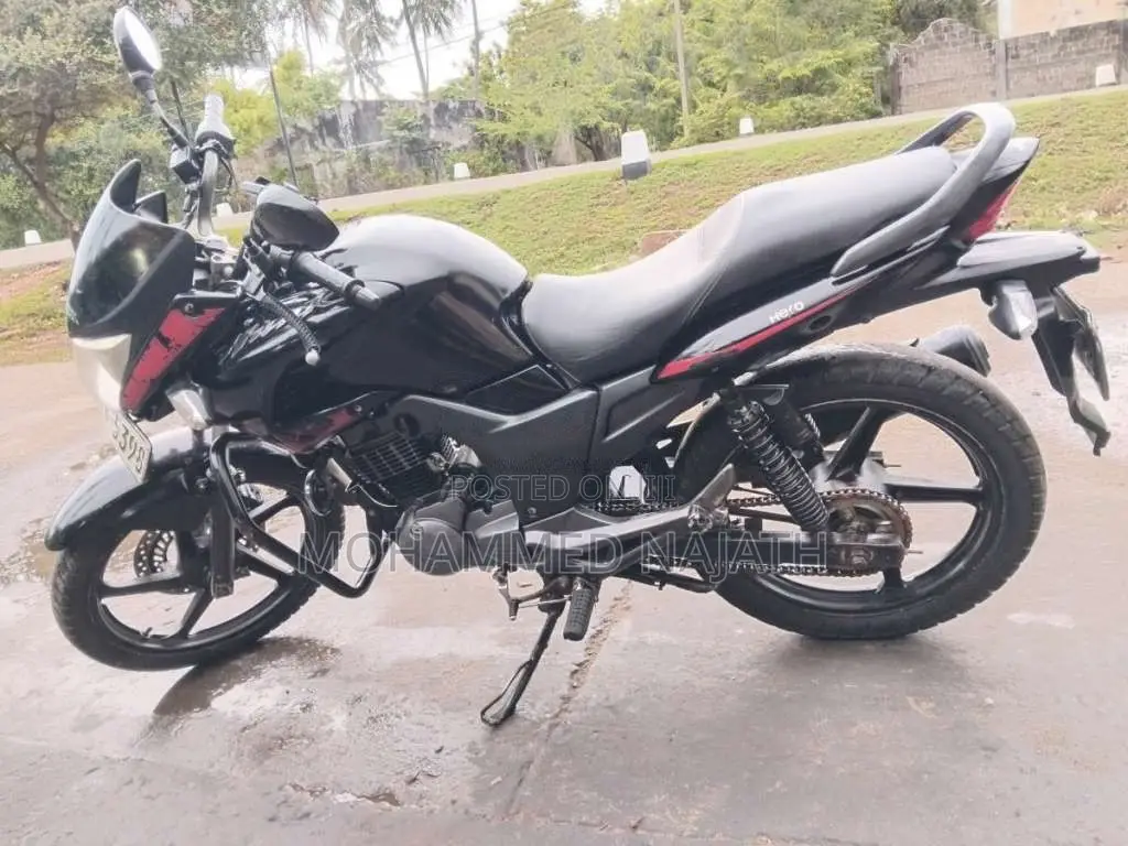 Hero Hunk 2009 Motorbike (Used)