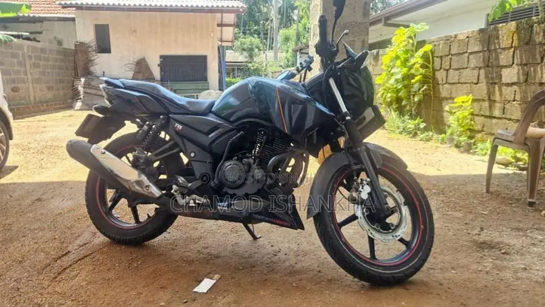 TVS Apache 2018 Motorbike (Used)