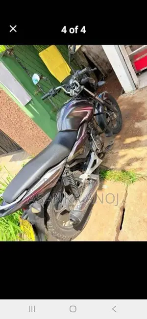Bajaj Discover 135 2015 Motorbike (Used)