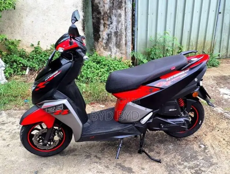 TVS NTORQ Racing Edition 2023 Motorbike (Used)