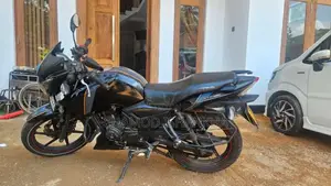 TVS Apache 2018 Motorbike (Used)