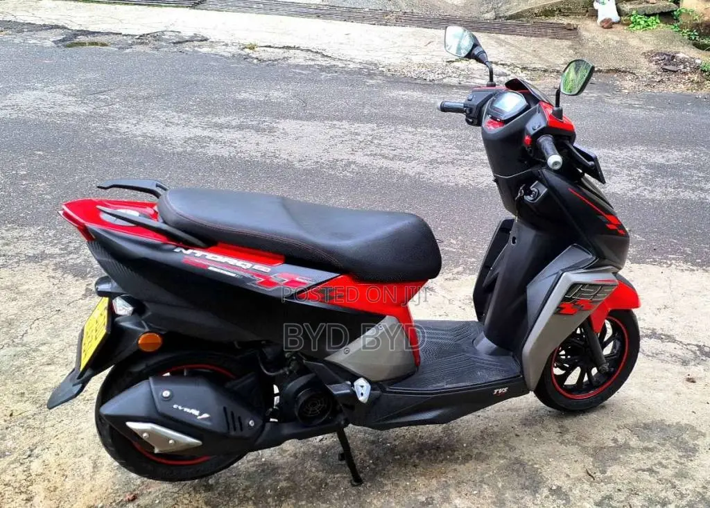 TVS NTORQ Racing Edition 2023 Motorbike (Used)