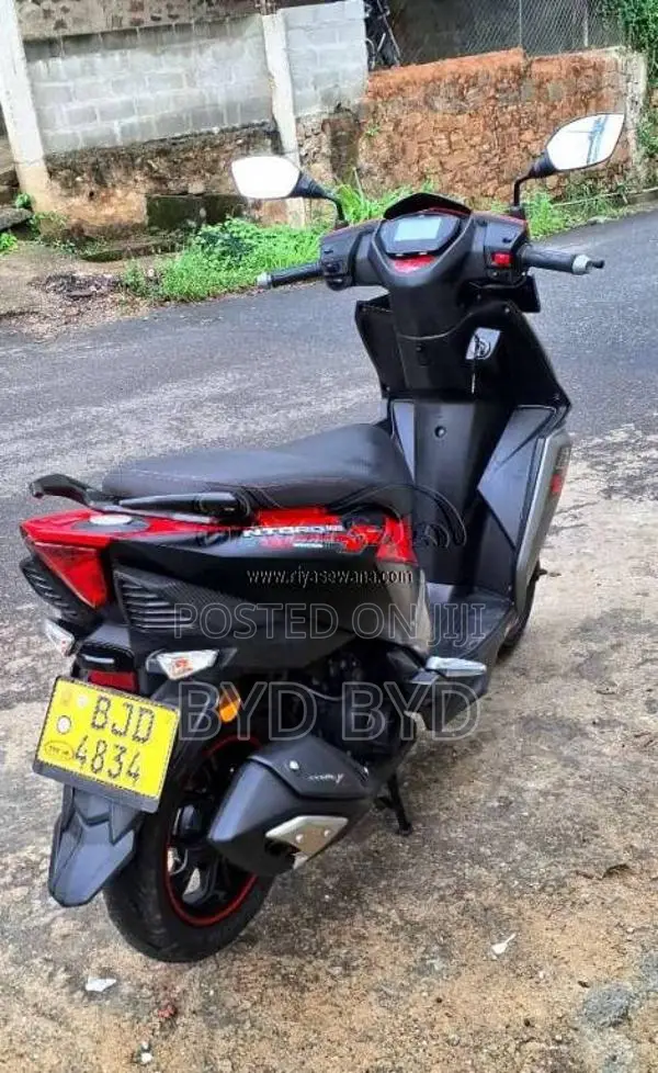 TVS NTORQ Racing Edition 2023 Motorbike (Used)