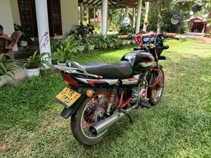 Bajaj CT-100 2007 Motorbike (Used)