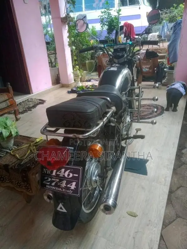 Honda CD125 1993 Motorbike (Used)