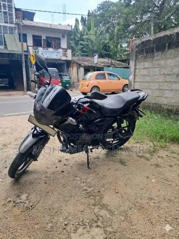 TVS Apache 2012 Motorbike (Used)