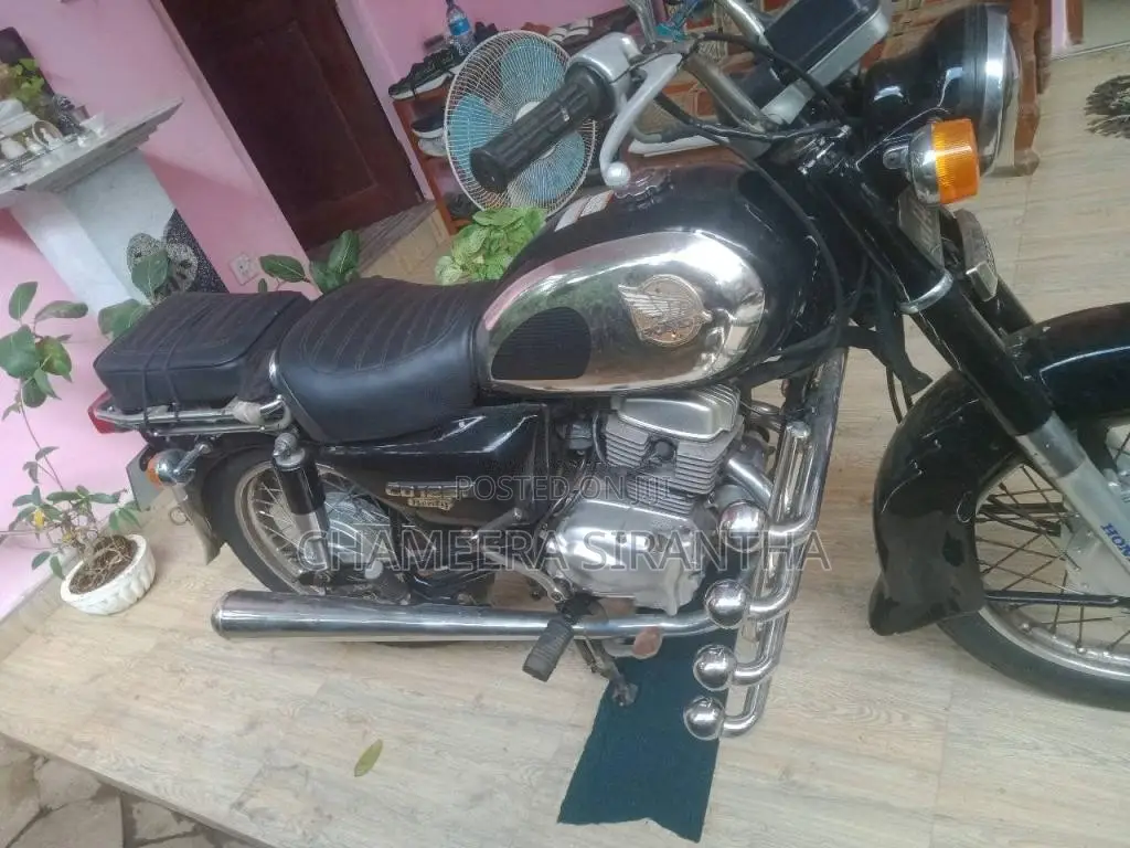 Honda CD125 1993 Motorbike (Used)