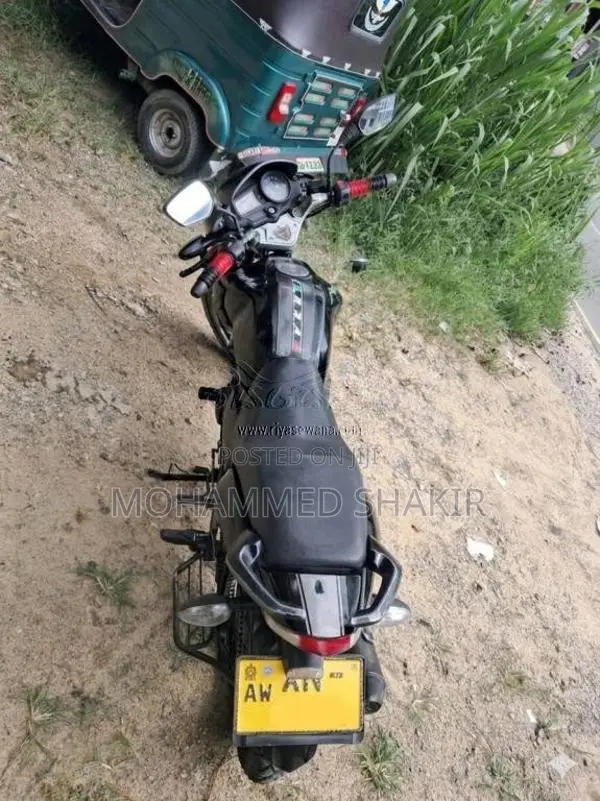 TVS Apache 2012 Motorbike (Used)