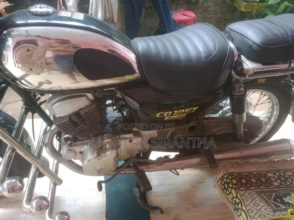 Honda CD125 1993 Motorbike (Used)