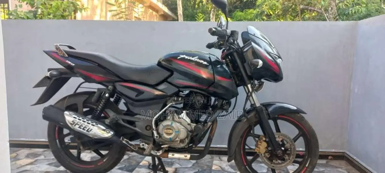 Bajaj Pulsar 2017 Motorbike (Used)