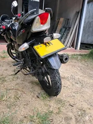 TVS Apache 2012 Motorbike (Used)