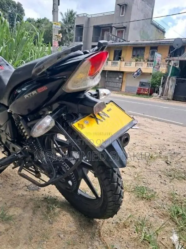 TVS Apache 2012 Motorbike (Used)