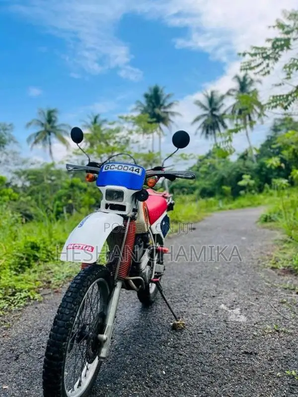 Honda Xr250 2002 Motorbike (Used)