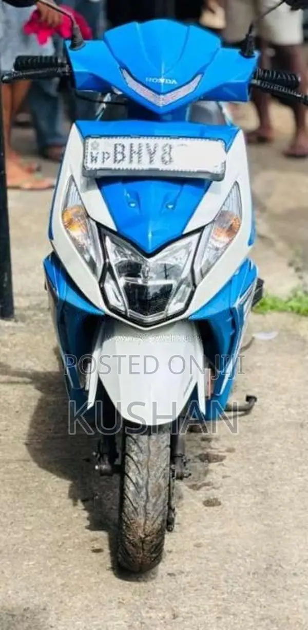 Honda Dio 2019 Motorbike (Used)