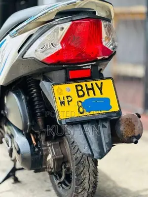 Honda Dio 2019 Motorbike (Used)