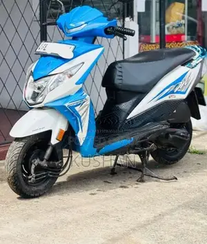 Honda Dio 2019 Motorbike (Used)
