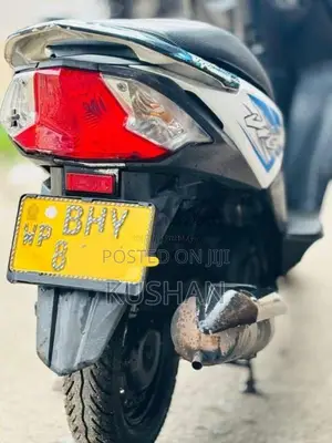 Honda Dio 2019 Motorbike (Used)