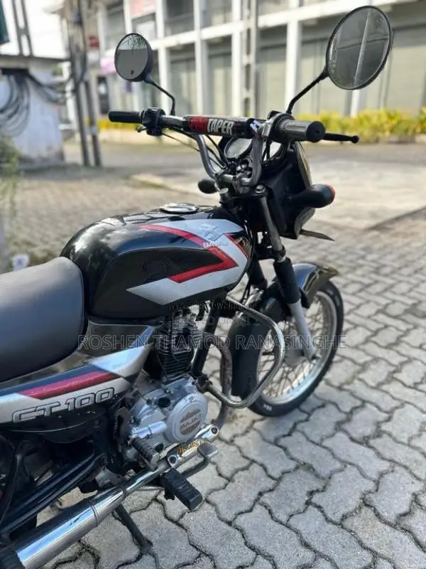 Bajaj CT-100 2012 Motorbike (Used)
