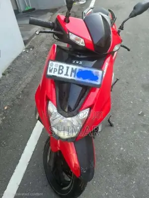 TVS Ntorq 2019 Motorbike (Used)