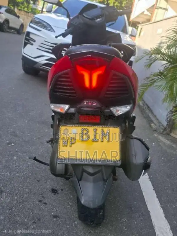 TVS Ntorq 2019 Motorbike (Used)