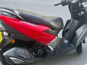 TVS Ntorq 2019 Motorbike (Used)