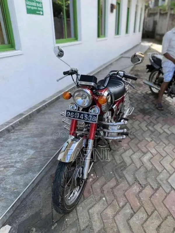 Honda Cd 125 0 Motorbike (Used)