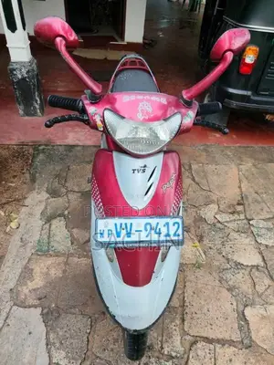 TVS Scooty Pep 2010 Motorbike (Used)