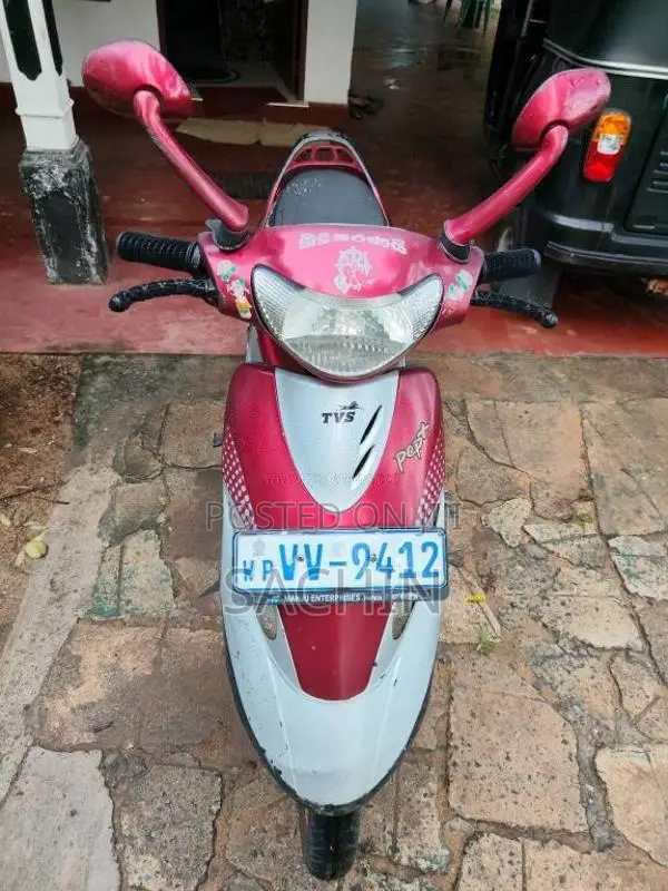 TVS Scooty Pep 2010 Motorbike (Used)