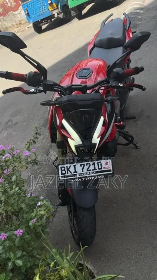 Bajaj NS 400Z 2025 Motorbike Unregistered (Recondition)