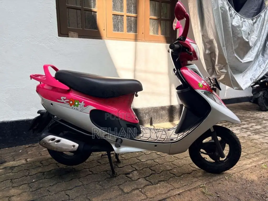 TVS Scooty Pep 2018 Motorbike (Used)