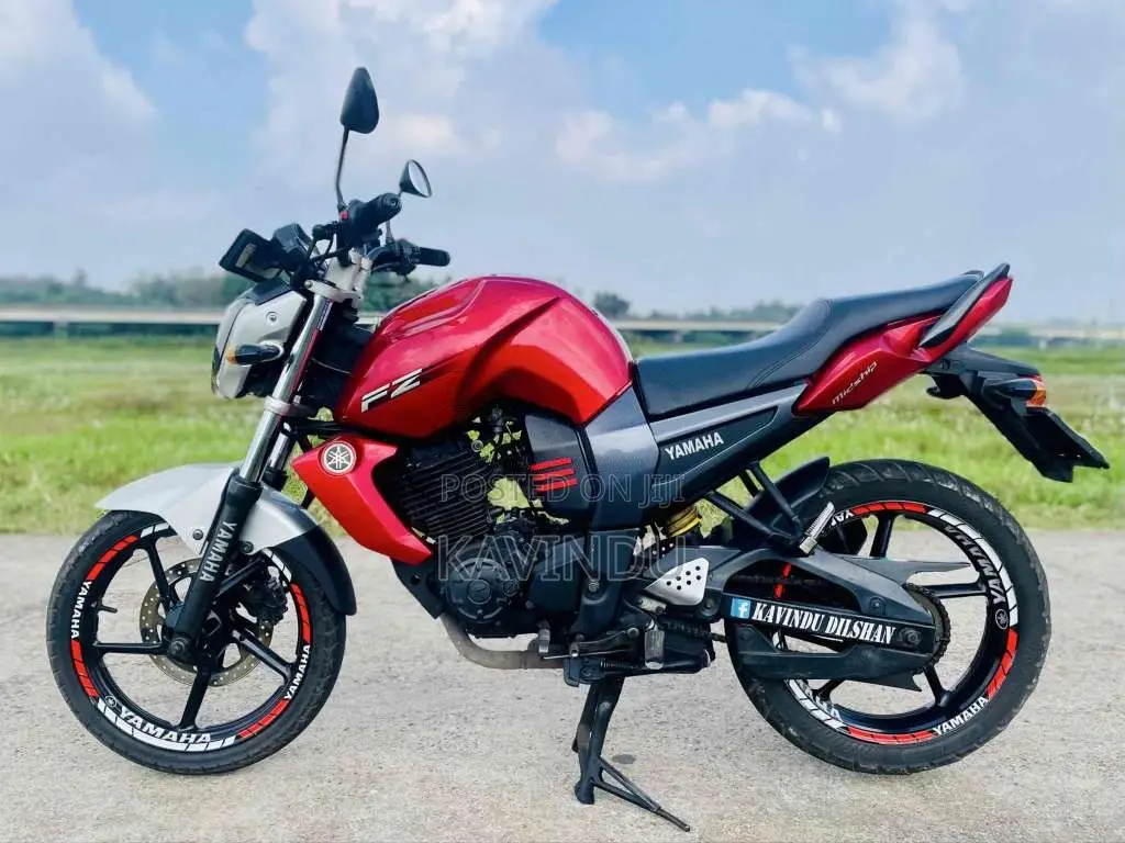 Yamaha Fz16 2012 Motorbike (Used)