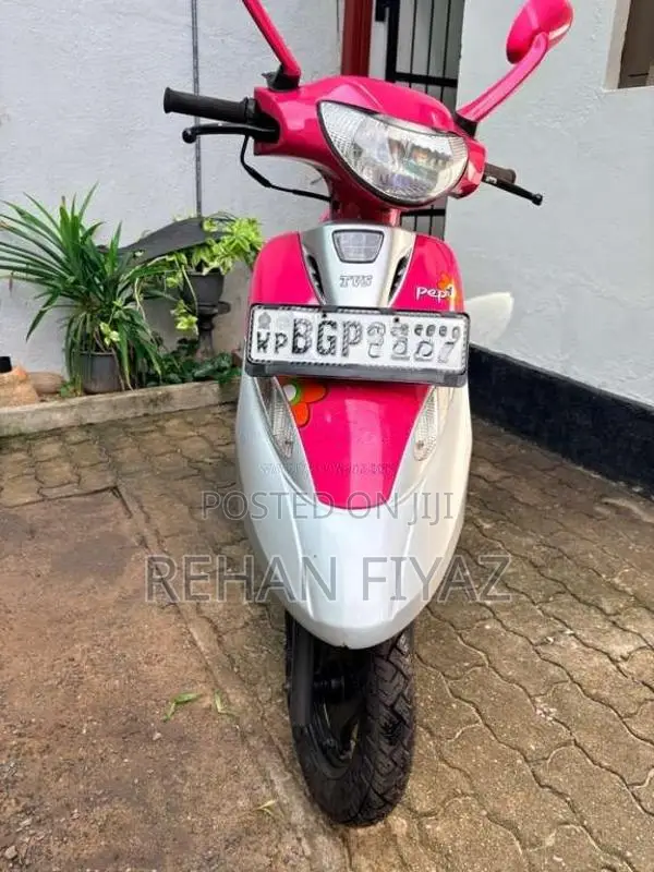 TVS Scooty Pep 2018 Motorbike (Used)