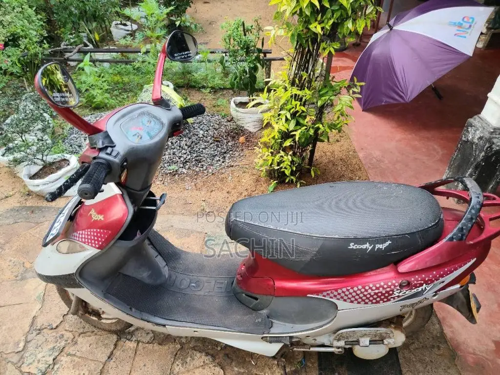 TVS Scooty Pep 2010 Motorbike (Used)