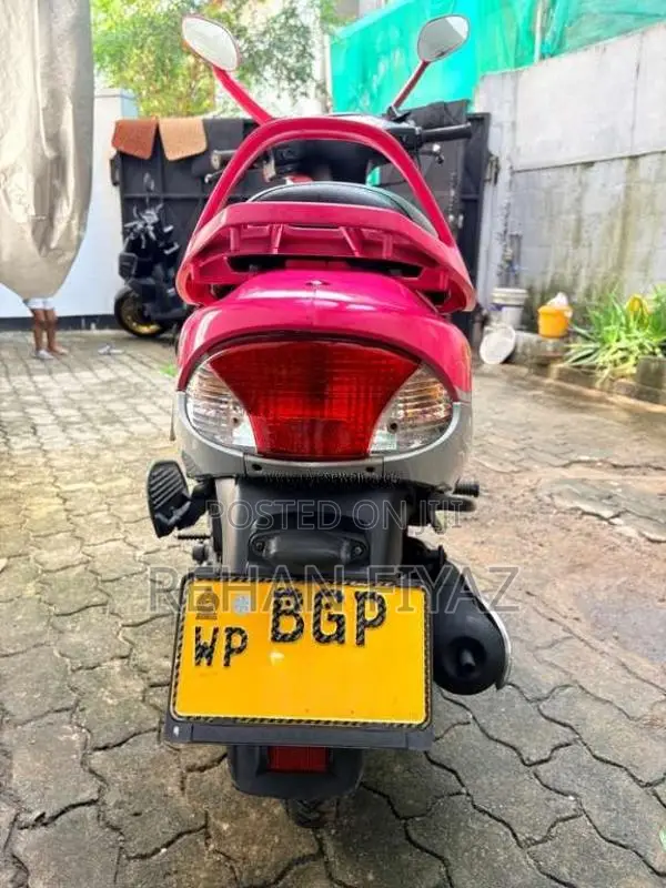 TVS Scooty Pep 2018 Motorbike (Used)