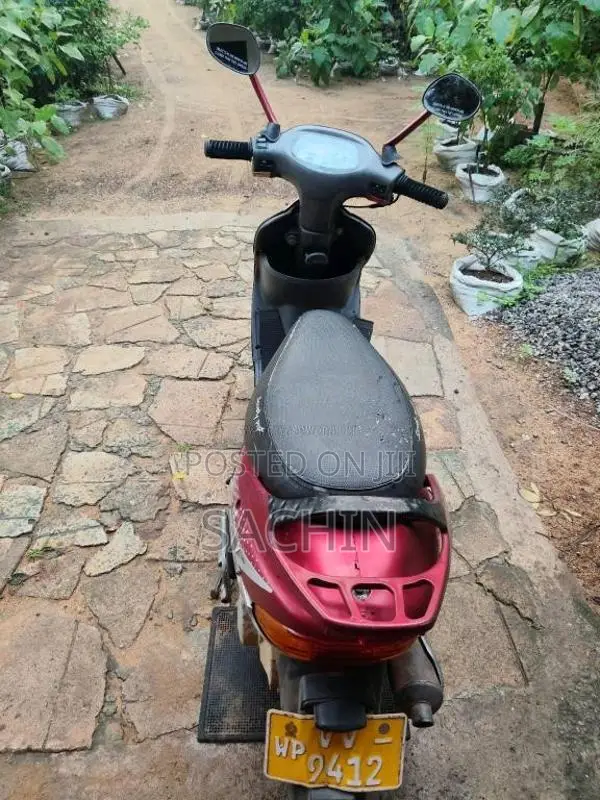 TVS Scooty Pep 2010 Motorbike (Used)