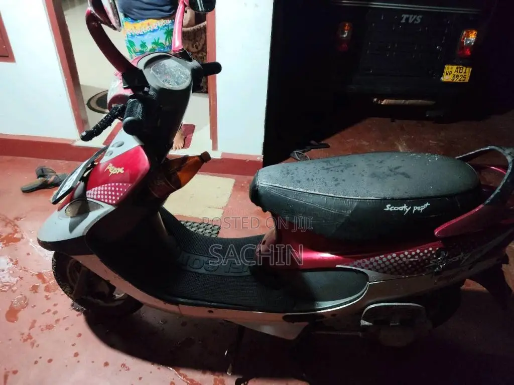 TVS Scooty Pep 2010 Motorbike (Used)